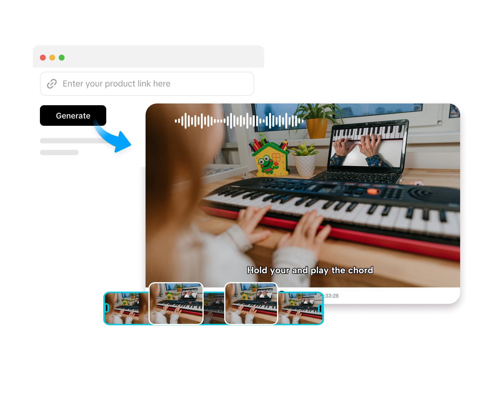 Tutorial video maker